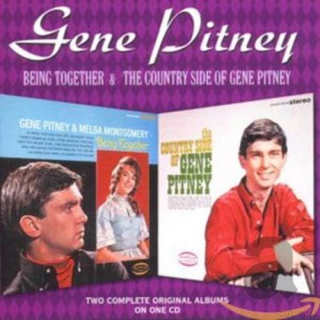 Gene Pitney: 2 On 1 / Being Together + Country Side Of.. [CD]