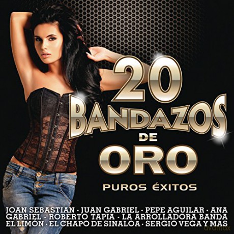 20 Bandazos De Oro-Puros Exitos [CD]