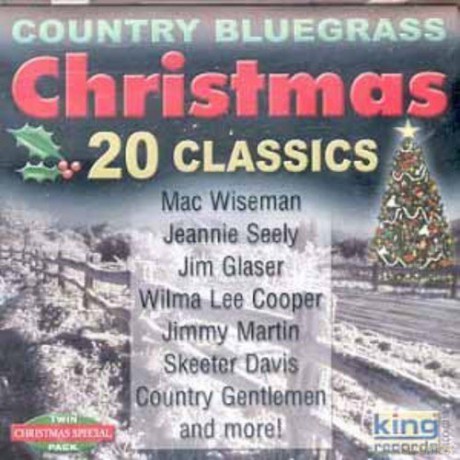 Grand Ole Opry Stars: 20 Country Bluegrass Christmas Song [CD]