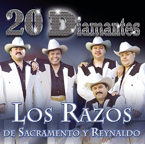 Razos de Sacramento Y Renaldo: 20 Diamantes [CD]