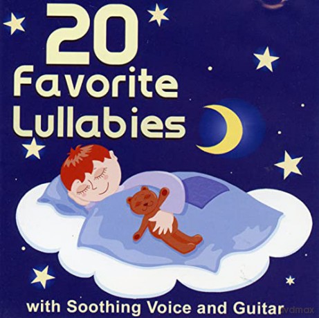 Delaney Trio: 20 Favorite Lullabies [CD]