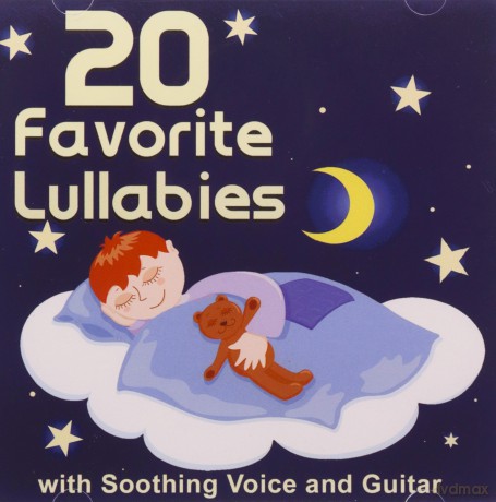 Delaney Trio: 20 Favorite Lullabies [CD]