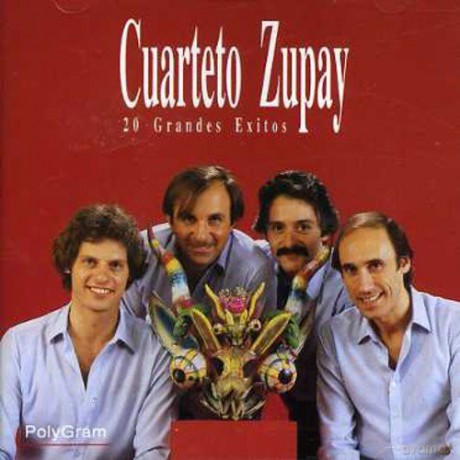 Cuarteto Zupay: 20 Grandes Exitos [CD]