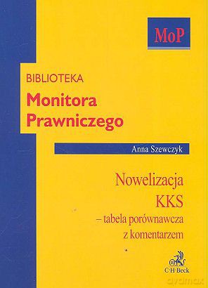 Nowelizacja KKS - Szewczyk [KSIĄŻKA]