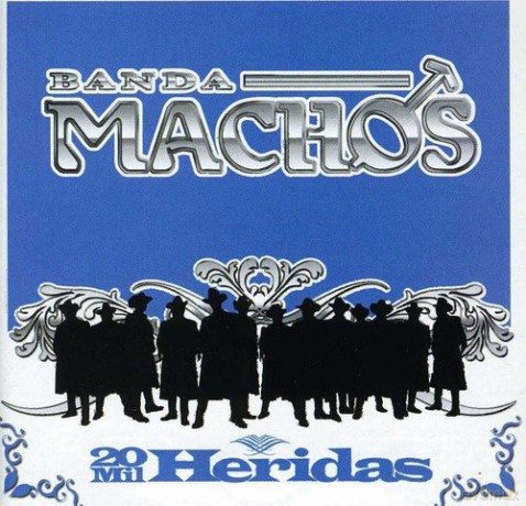 Banda Machos: 20 Mil Heridas [CD]