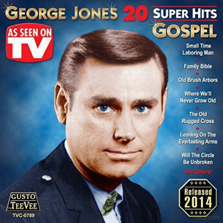 George Jones: 20 Super Hits Gospel [CD]