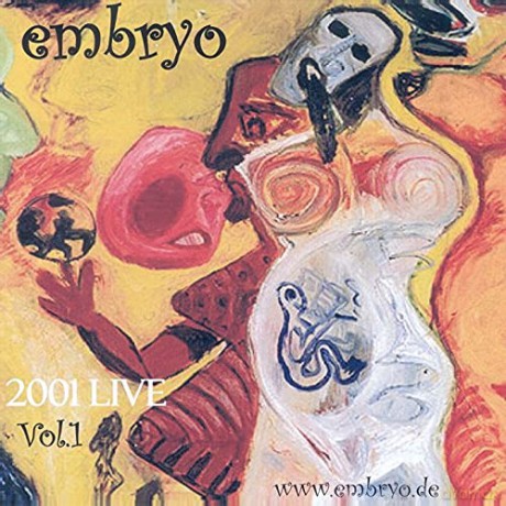 Embryo: 2001 Live 1 [CD]