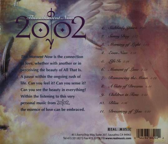 2002-This Moment Now [CD]