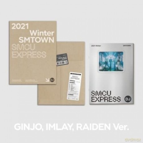 Ginjo Imlay Raiden: 2021 Winter Smtown: Smcu Express (Ginjo Imlay) [CD]