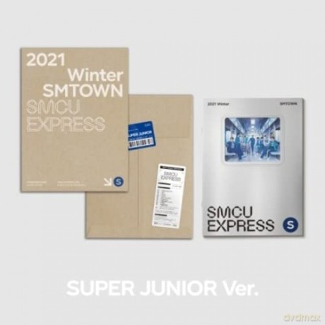 Super Junior: 2021 Winter Smtown: Smcu Express (Super Junior) [CD]