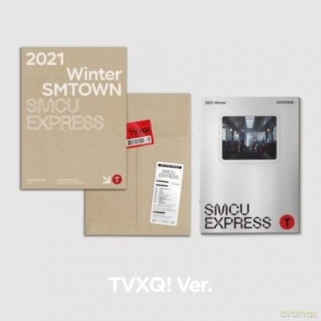 Tvxq!: 2021 Winter Smtown: Smcu Express (Tvxq!) [CD]