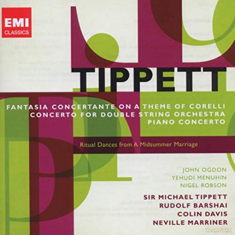 20th Century Classics: Tippett [2CD]
