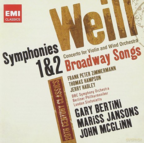 Weill: 20th Century Classics: Weill [2CD]