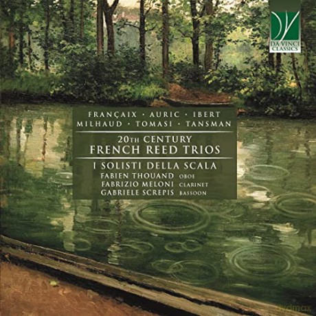 20th Century French Reed Trios [CD]