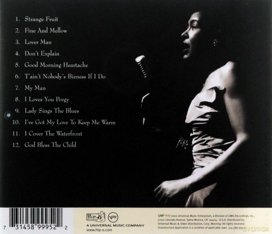 Billie Holiday: 20th Century Masters: Millennium Collection [CD]
