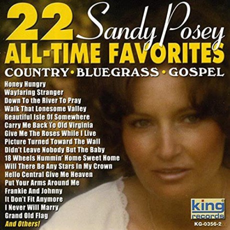 Sandy Posey: 22 All Time Favorites [CD]