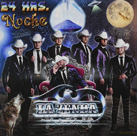 Zenda Nortena: 24 Hrs Noche [CD]