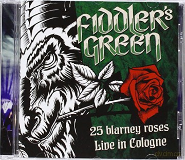 Fiddler'S Green: 25 Blarney Roses-Live In Cologne 2015 [CD]