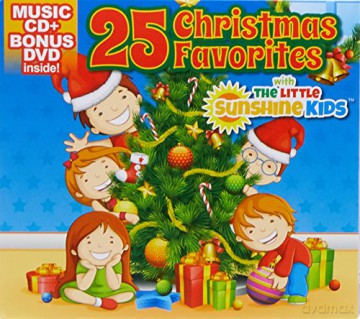 Sunshine Kids: 25 Christmas Favorties [2CD]