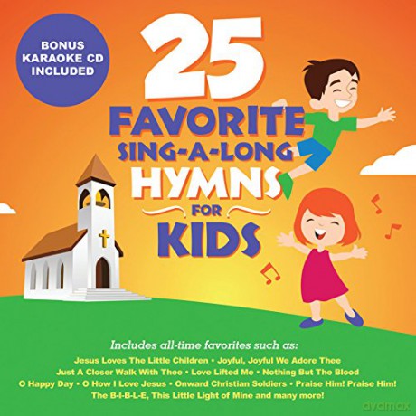 25 Favorite Sing-A-Long Hymns For Kids [CD]