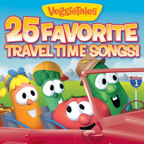 25 Favorite Travel Time Songs [CD]