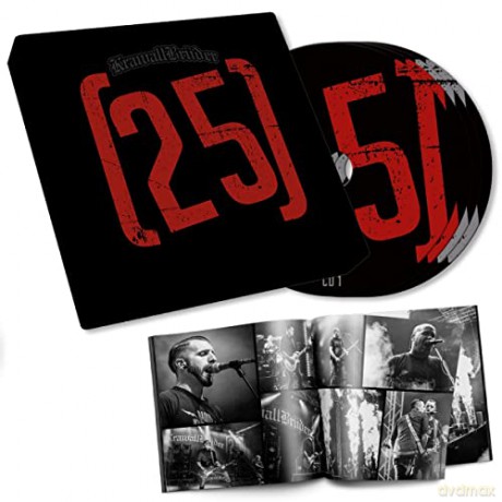 Krawallbrüder: 25 Jahre LIVE (4CD (digipack)) [4CD]