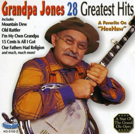Grandpa Jones: 28 Greatest Hits [CD]