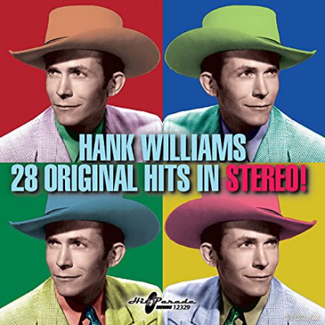 Hank Williams: 28 Original Hits Stereo [CD]