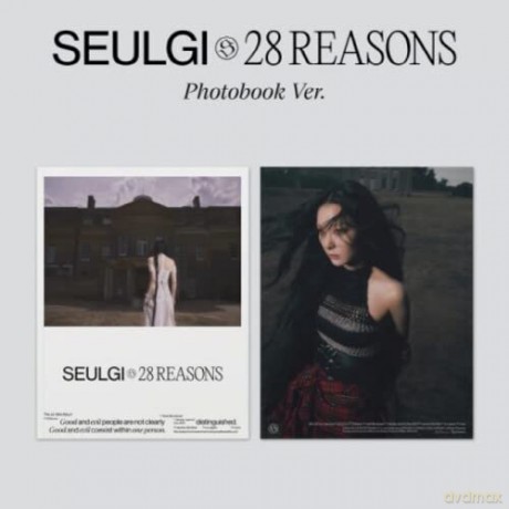 Seulgi: 28 Reasons (Photo Book Version) [CD]