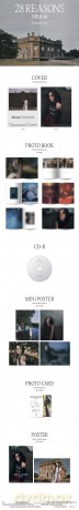 Seulgi: 28 Reasons (Photo Book Version) [CD]