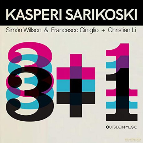 Kasperi Sarikoski: 3 + 1 [CD]