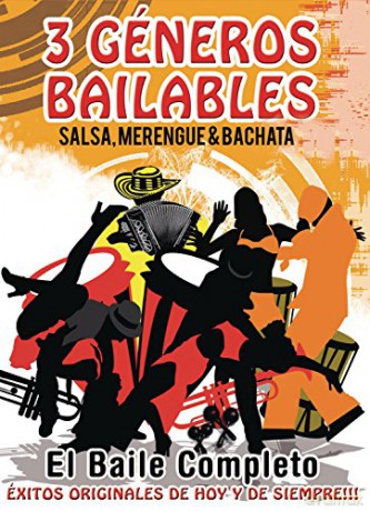3 Generos Bailables: 3 Generos Bailables [3CD]
