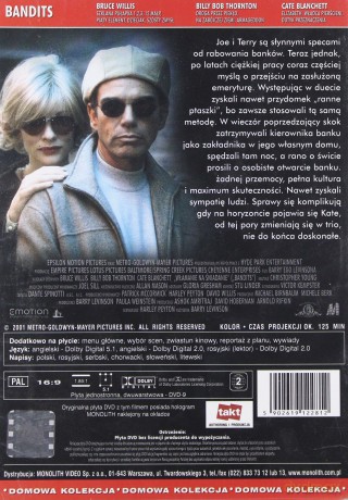 Włamanie na śniadanie [DVD]