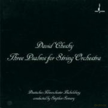 David Chesky: 3 Psalms For String Orchestra [CD]