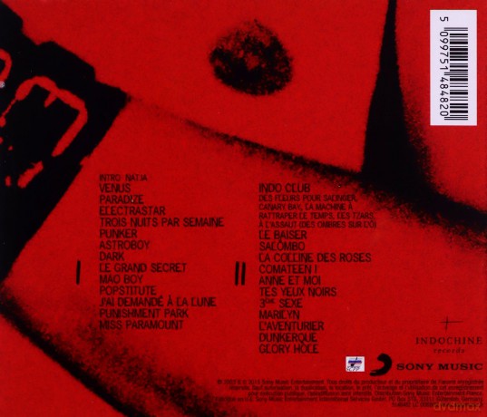 Indochine: 3.6.3 Live [2CD]