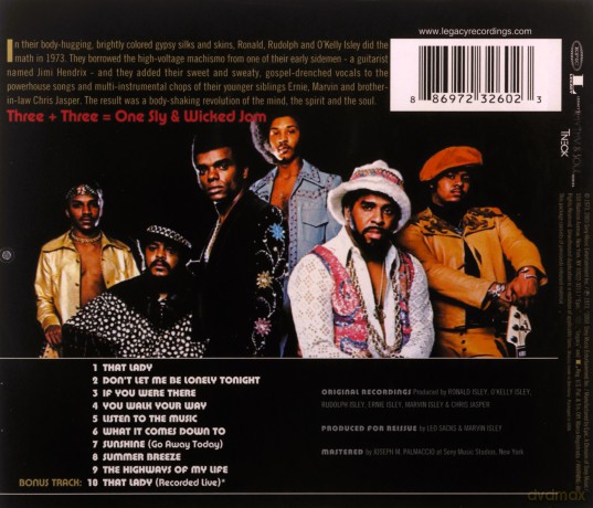 Isley Brothers: 3+3 [CD]