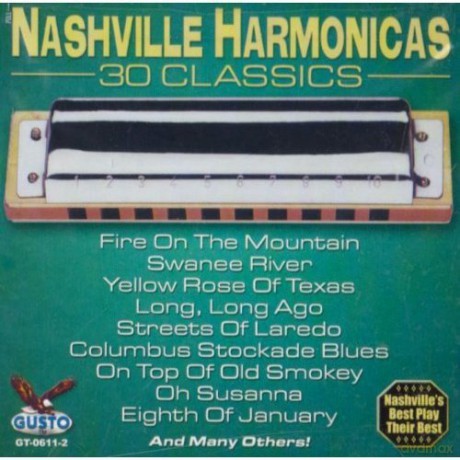 Nashville Harmonicas: 30 Classics [CD]