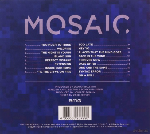 311-Mosaic [CD]