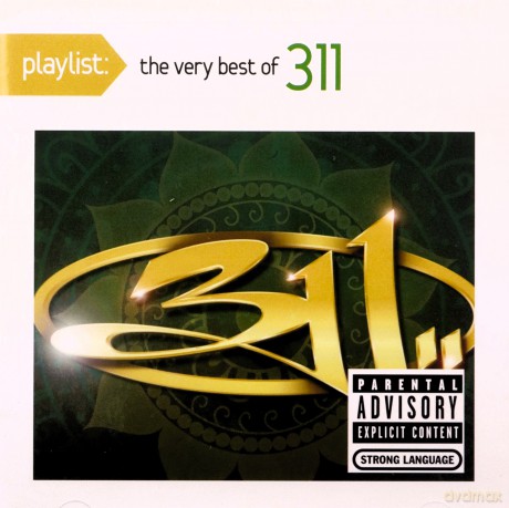 311-Playlist-Very Best Of [CD]
