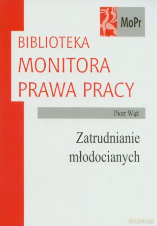 Zatrudnianie młodocianych - Wąż [KSIĄŻKA]