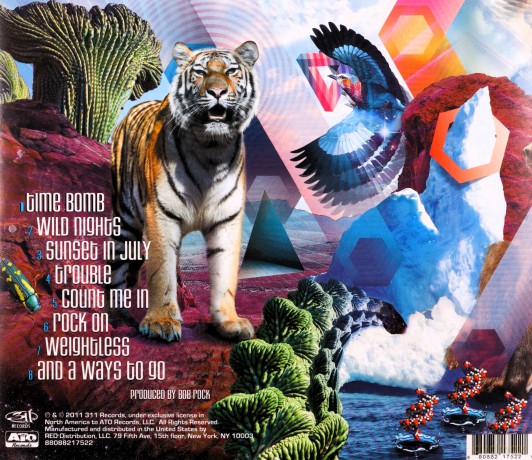 311-Universal Pulse [CD]