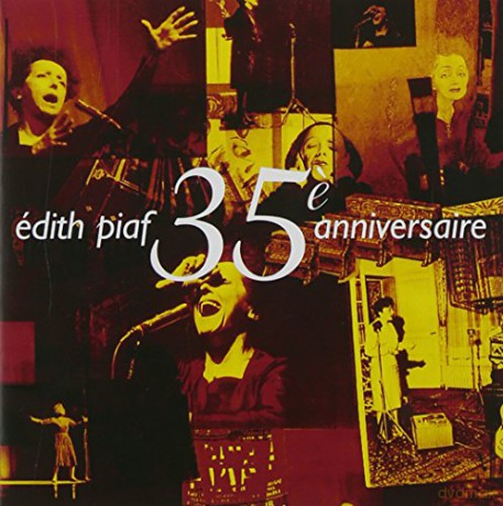 Edith Piaf: 35th Anniversary [CD]