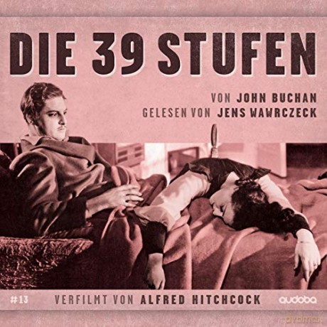 39 Stufen: Jens Wawrczeck Liest - Verfilmt Von Hitchcoc [CD]