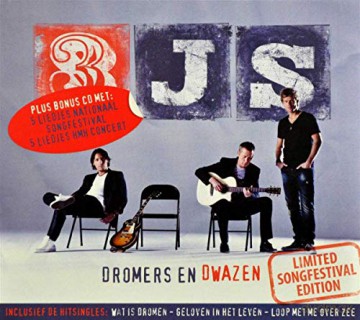 3Js: 3Js - Dromers En Dwazen -Songfestival Ed. [2CD]