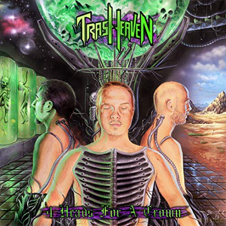 Trash Heaven: 4 Heads For A Crown [CD]