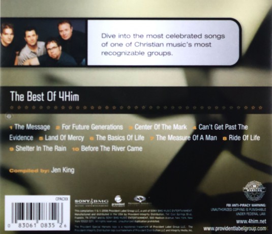 4 Him-Best Of 4 Him [CD]