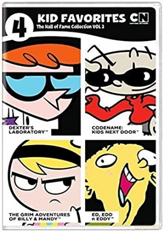4 Kid Favorites Cartoon Network: Hall Of Fame #3: 4 Kid Favorites Cartoon Network: Hall Of Fame #3 [4DVD]