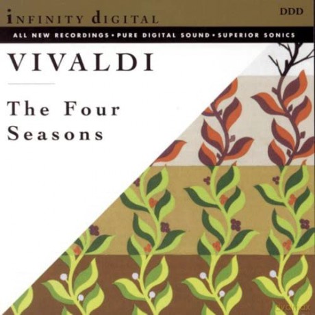 Vivaldi: 4 Seasons [CD]