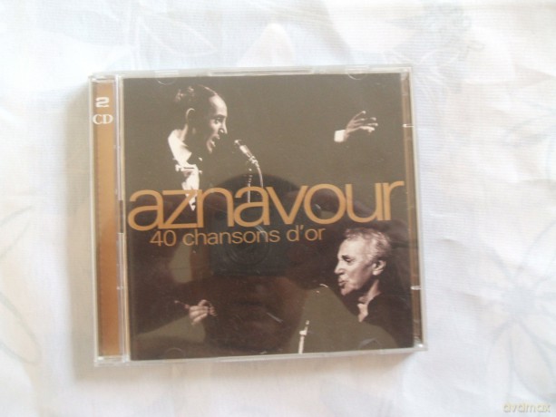 Aznavour: 40 chansons d''or [2CD]