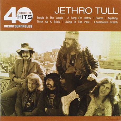 Jethro Tull: 40 Hits Incontournables [2CD]